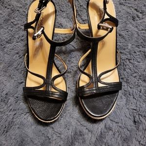 Michael Kors wedge heels